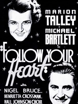 Michael Bartlett and Marion Talley in Follow Your Heart (1936)