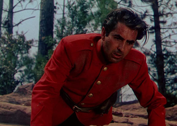 Tyrone Power in Pony Soldier (1952)