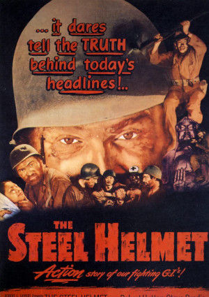 Gene Evans in The Steel Helmet (1951)