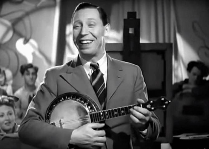 George Formby in Much Too Shy (1942)