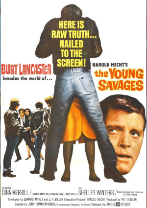 Burt Lancaster in The Young Savages (1961)