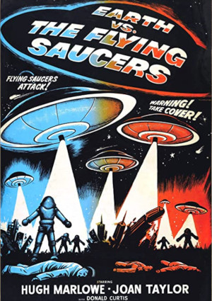 Earth vs. the Flying Saucers (1956)