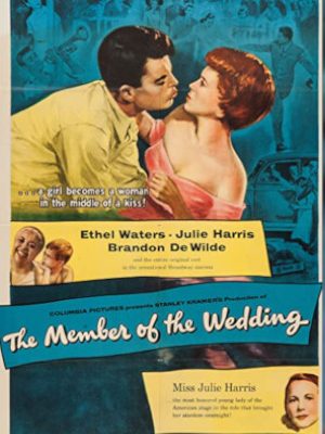 Brandon De Wilde, Arthur Franz, Nancy Gates, Julie Harris, and Ethel Waters in The Member of the Wedding (1952)