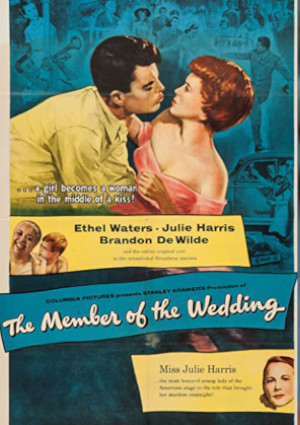 Brandon De Wilde, Arthur Franz, Nancy Gates, Julie Harris, and Ethel Waters in The Member of the Wedding (1952)