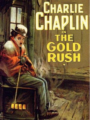 Charles Chaplin in The Gold Rush