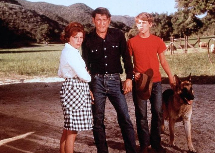 Ron Howard, Jacqueline Scott, and Earl Holliman in Smoke