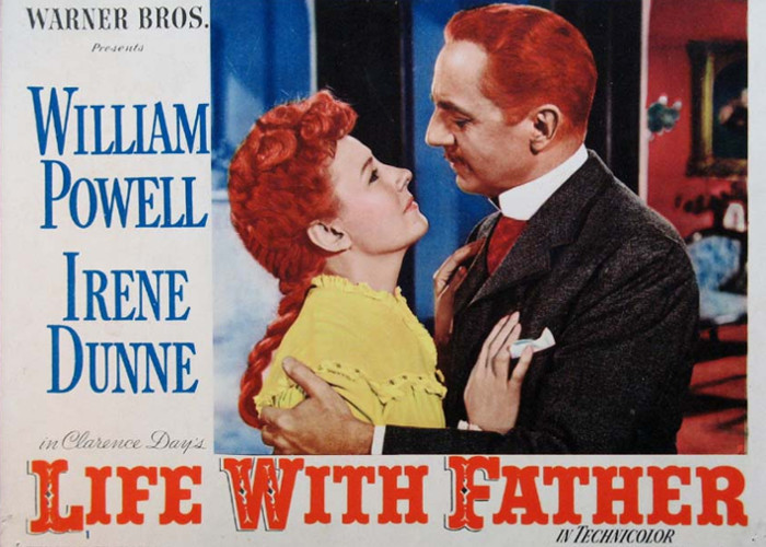 William Powell and Irene Dunne in Life with Father