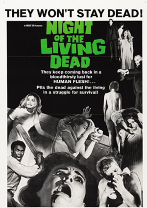 Classic Horror Film Night Of The Living Dead