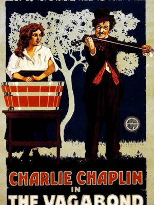 Charlie Chaplin in The Vagabond