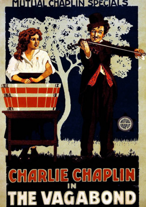 Charlie Chaplin in The Vagabond