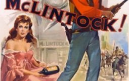 Maureen O'Hara and John Wayne in McLintock! (1963)