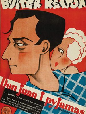 Buster Keaton and Joan Peers in Parlor, Bedroom and Bath (1931)