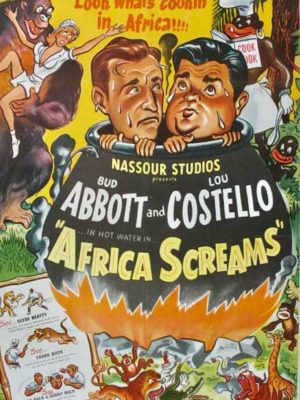Abbott and Costello in Africa Screams (1949)