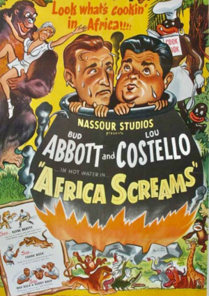 Abbott and Costello in Africa Screams (1949)
