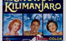 Gregory Peck, Ava Gardner, and Susan Hayward in The Snows of Kilimanjaro (1952)