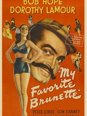 My Favorite Brunette (1947)