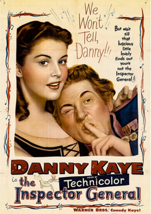 Danny Kaye in The Inspector General (1949)