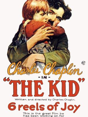 Charles Chaplin and Jackie Coogan in The Kid (1921)