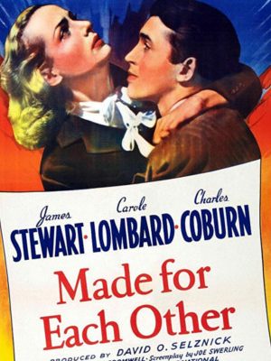 James Stewart and Carole Lombard in Made for Each Other (1939)