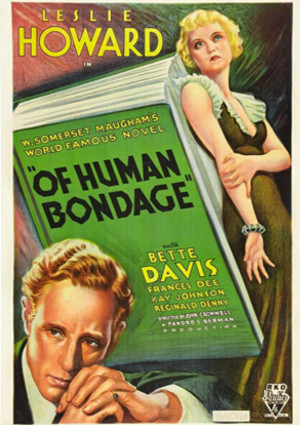 Bette Davis and Leslie Howard in Of Human Bondage (1934)