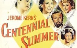 Constance Bennett, Walter Brennan, Linda Darnell, Jeanne Crain, William Eythe, Dorothy Gish, and Cornel Wilde in Centennial Summer (1946)