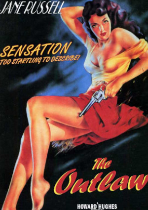 Jane Russell in The Outlaw (1943)