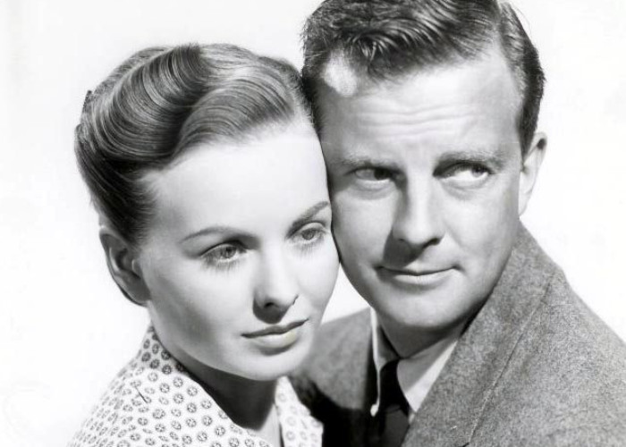 Jeanne Crain and William Lundigan in Pinky (1949)