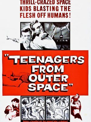 Teenagers from Outer Space (1959)