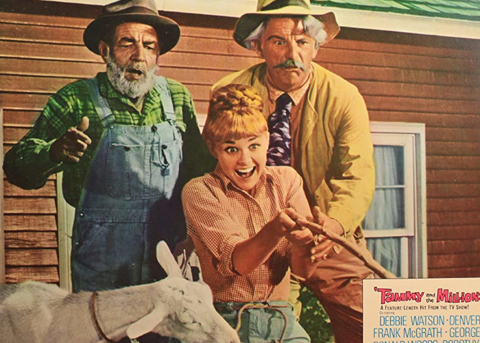 Frank McGrath, Denver Pyle, and Debbie Watson in Tammy and the Millionaire (1967)