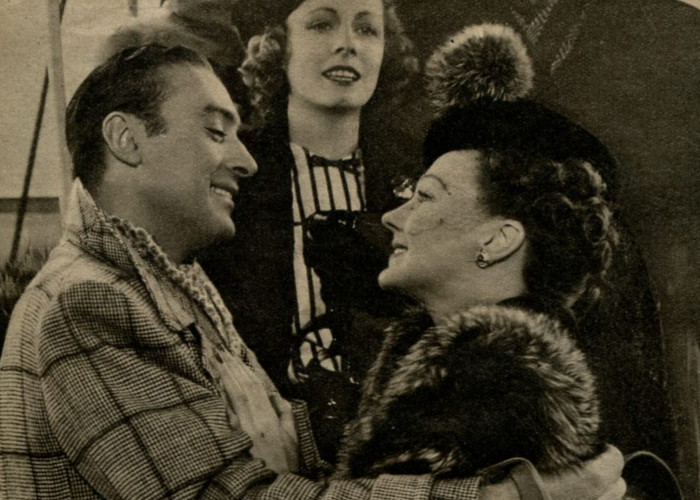 Charles Boyer, Irene Dunne, and Astrid Allwyn in Love Affair (1939)
