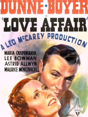 Charles Boyer and Irene Dunne in Love Affair (1939)