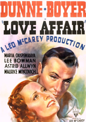 Charles Boyer and Irene Dunne in Love Affair (1939)