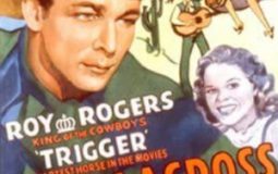 Roy Rogers, Ruth Terry, and Trigger in Hands Across the Border (1944)