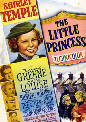 Shirley Temple, Richard Greene, Ian Hunter, Anita Louise, Beryl Mercer, and Arthur Treacher in The Little Princess (1939)