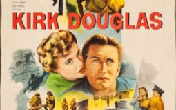 Kirk Douglas and Milly Vitale in The Juggler (1953)