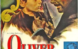 John Howard Davies, Anthony Newley, Robert Newton, Francis L. Sullivan, and Kay Walsh in Oliver Twist (1948)