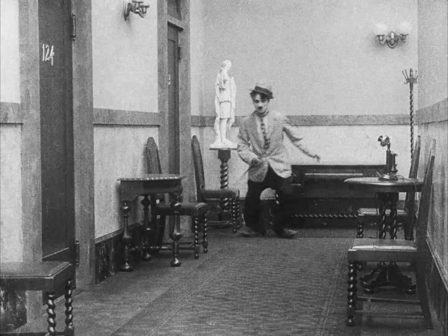 The Cure movie scene