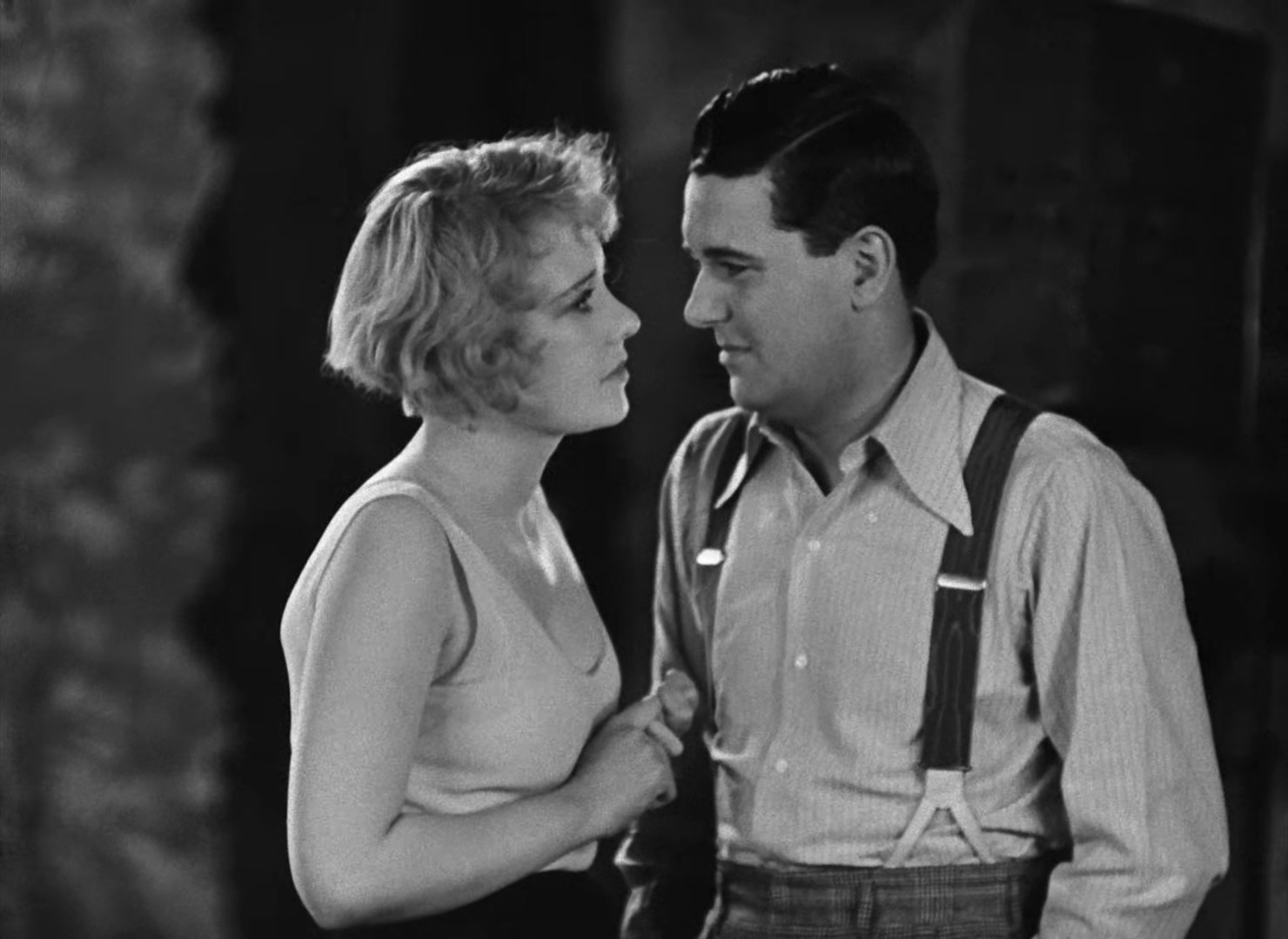 The Broadway Melody movie scene