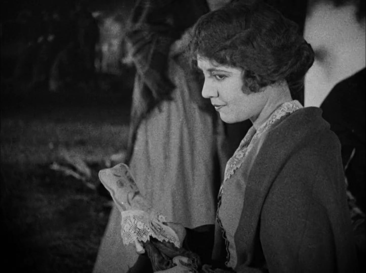 The Covered Wagon movie scene