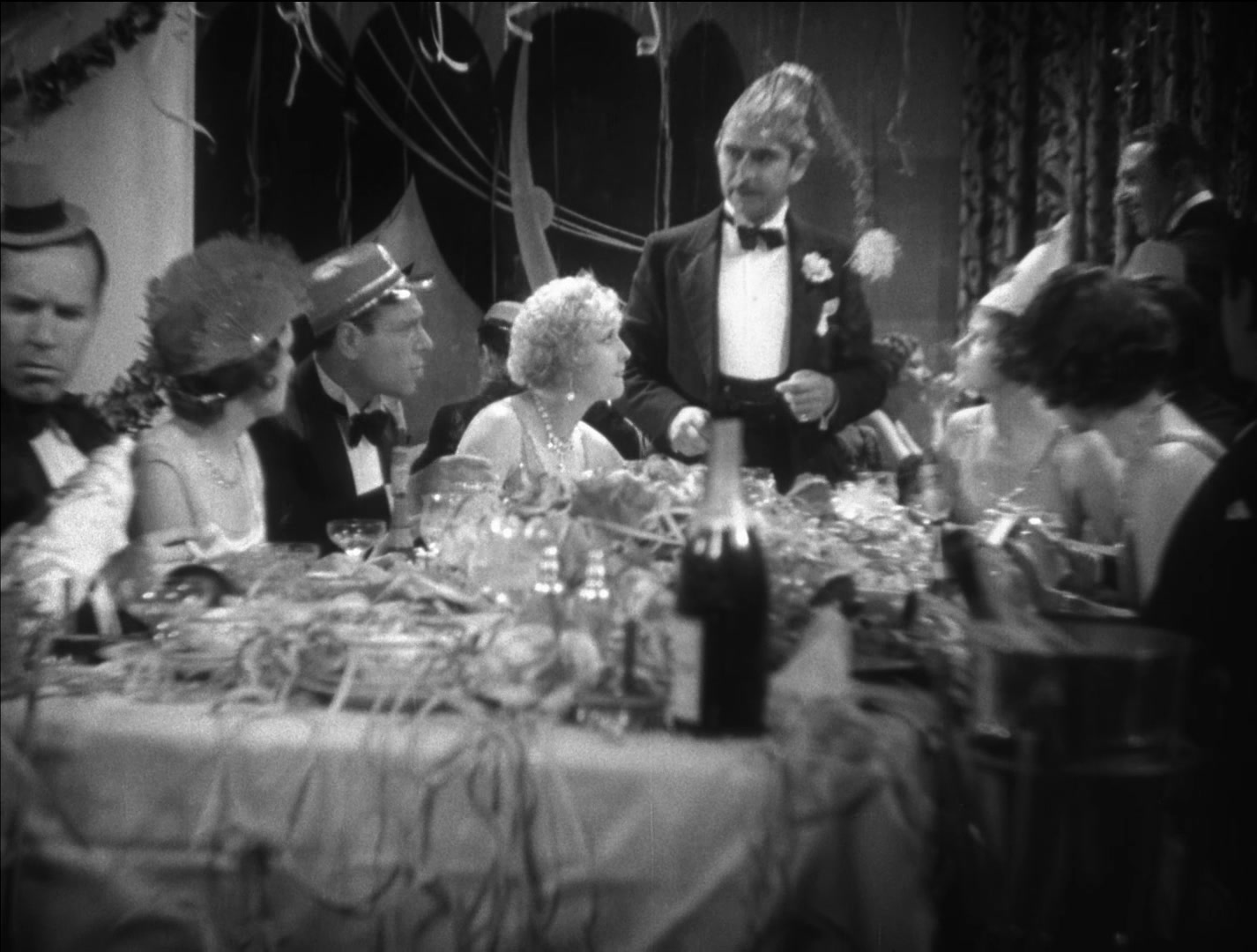 Little Caesar movie scene