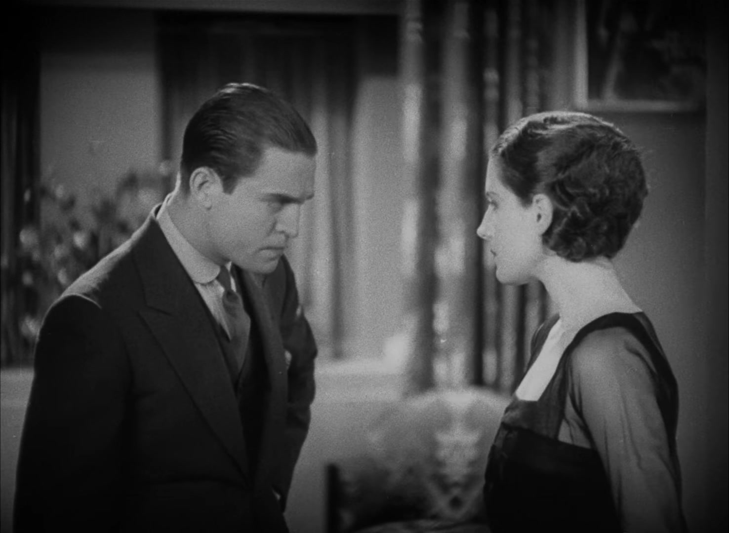 The Divorcee movie scene