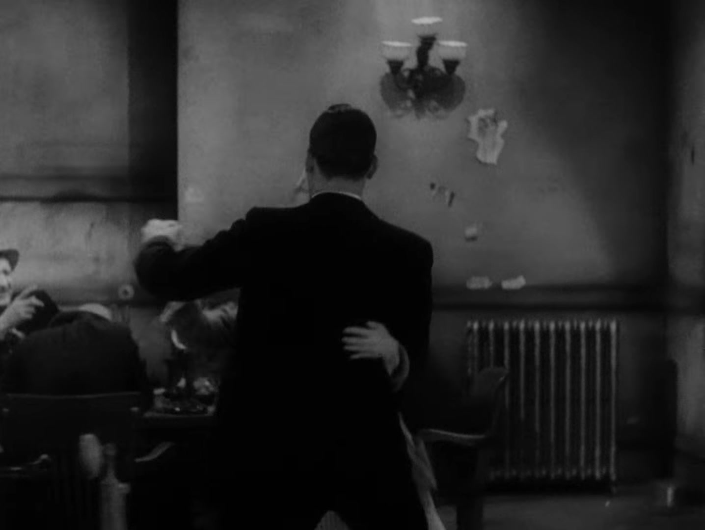 The Front Page movie scene