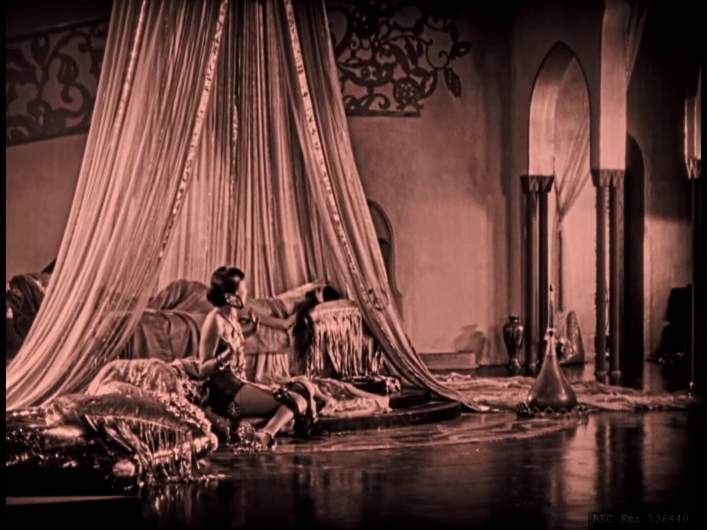 The Thief of Bagdad movie scene