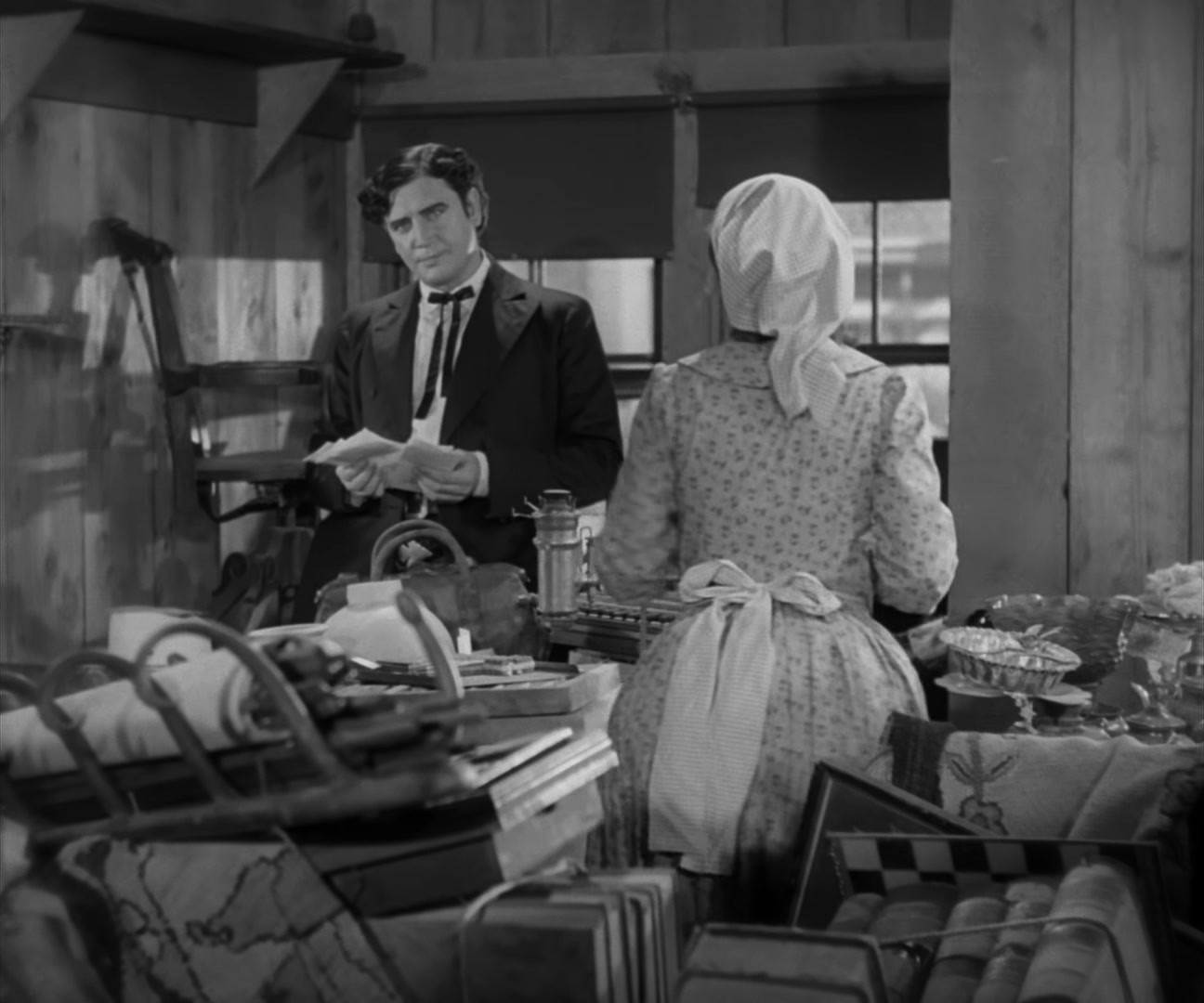 Cimarron movie scene